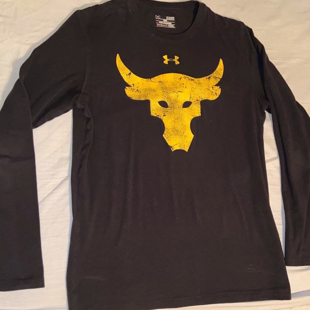 Under Armour Project Rock long sleeve TShirt